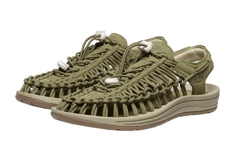 SANDALO OLIVE - CALZATURE - Due Piedi