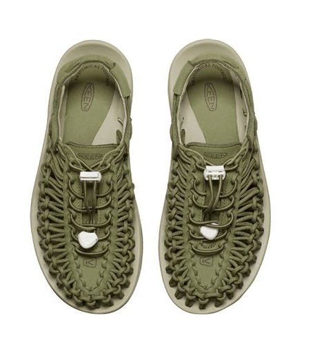 SANDALO OLIVE - CALZATURE - Due Piedi