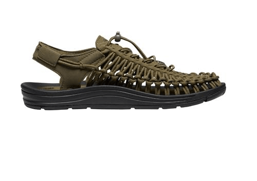 SANDALO OLIVE - CALZATURE - Due Piedi