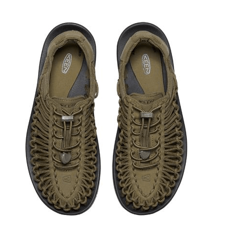 SANDALO OLIVE - CALZATURE - Due Piedi
