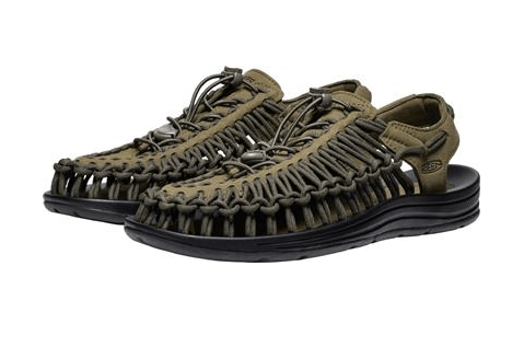 SANDALO OLIVE - CALZATURE - Due Piedi