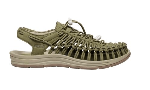 SANDALO OLIVE - CALZATURE - Due Piedi