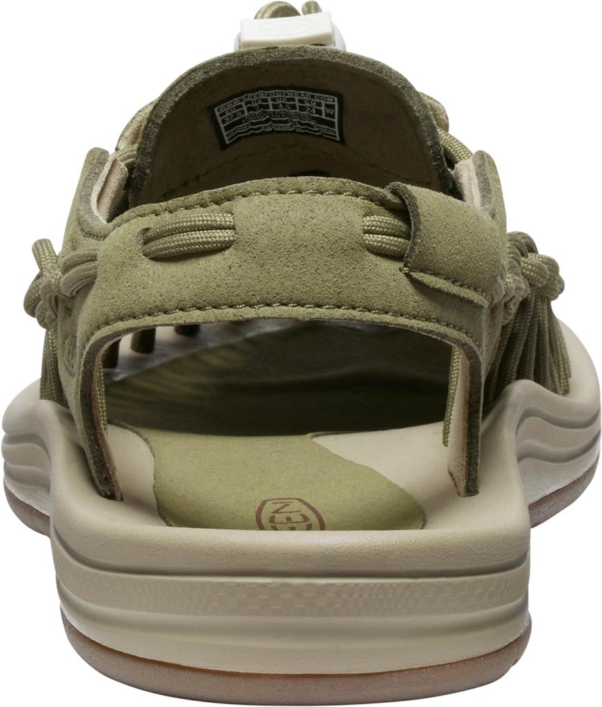 SANDALO OLIVE - CALZATURE - Due Piedi