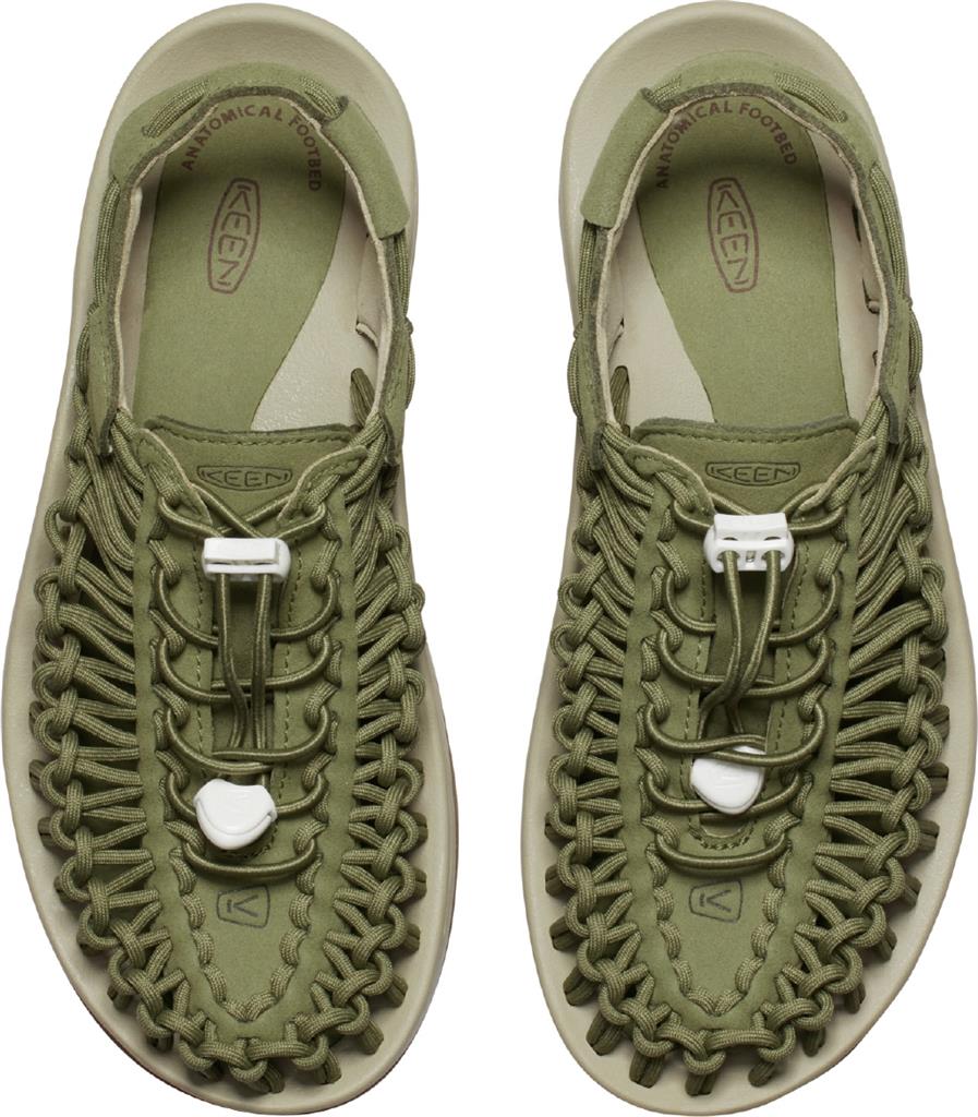 SANDALO OLIVE - CALZATURE - Due Piedi