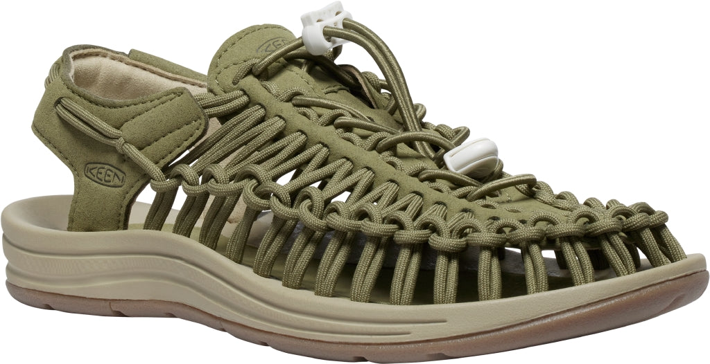 SANDALO OLIVE - CALZATURE - Due Piedi