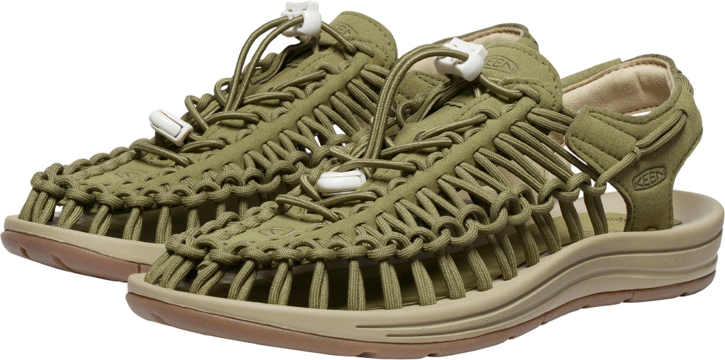 SANDALO OLIVE - CALZATURE - Due Piedi