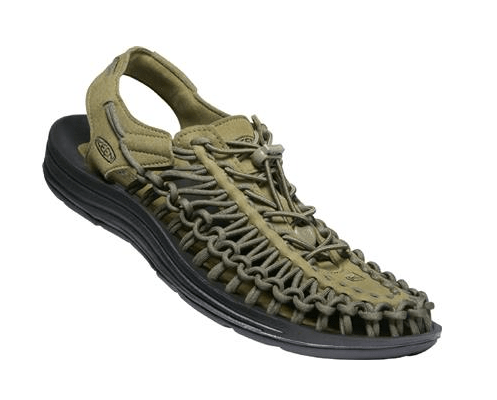 SANDALO OLIVE - CALZATURE - Due Piedi
