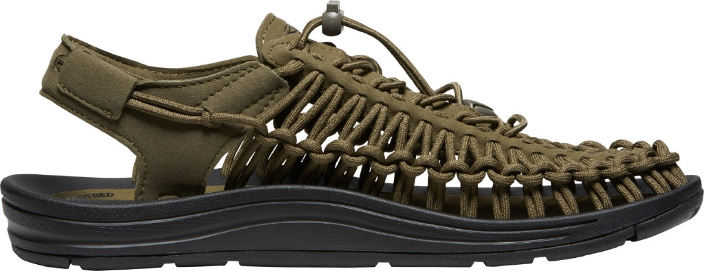 SANDALO OLIVE - CALZATURE - Due Piedi
