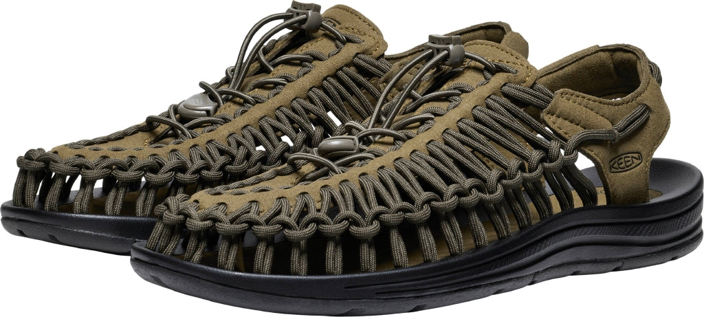 SANDALO OLIVE - CALZATURE - Due Piedi
