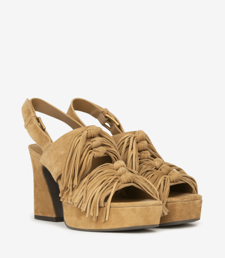 SANDALO PLATEAU - CALZATURE - Due Piedi