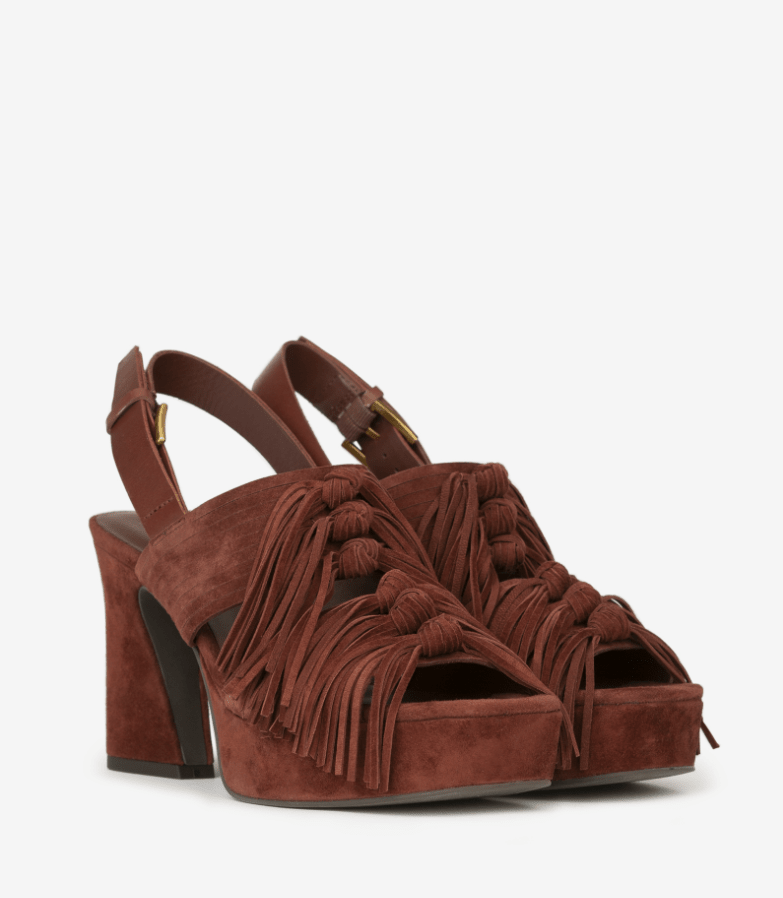 SANDALO PLATEAU - CALZATURE - Due Piedi