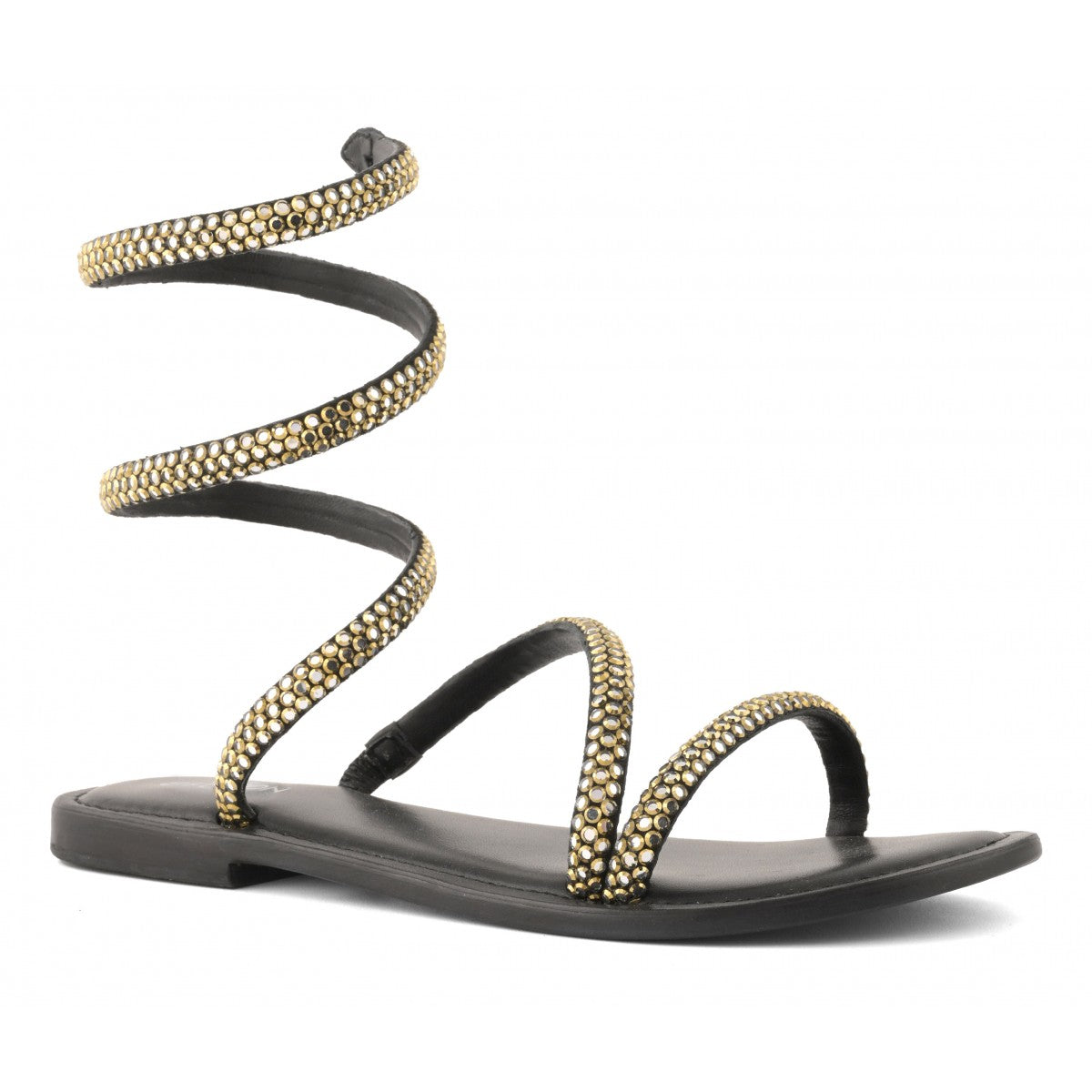 SANDALO SCHIAVA STRASS - CALZATURE - Due Piedi
