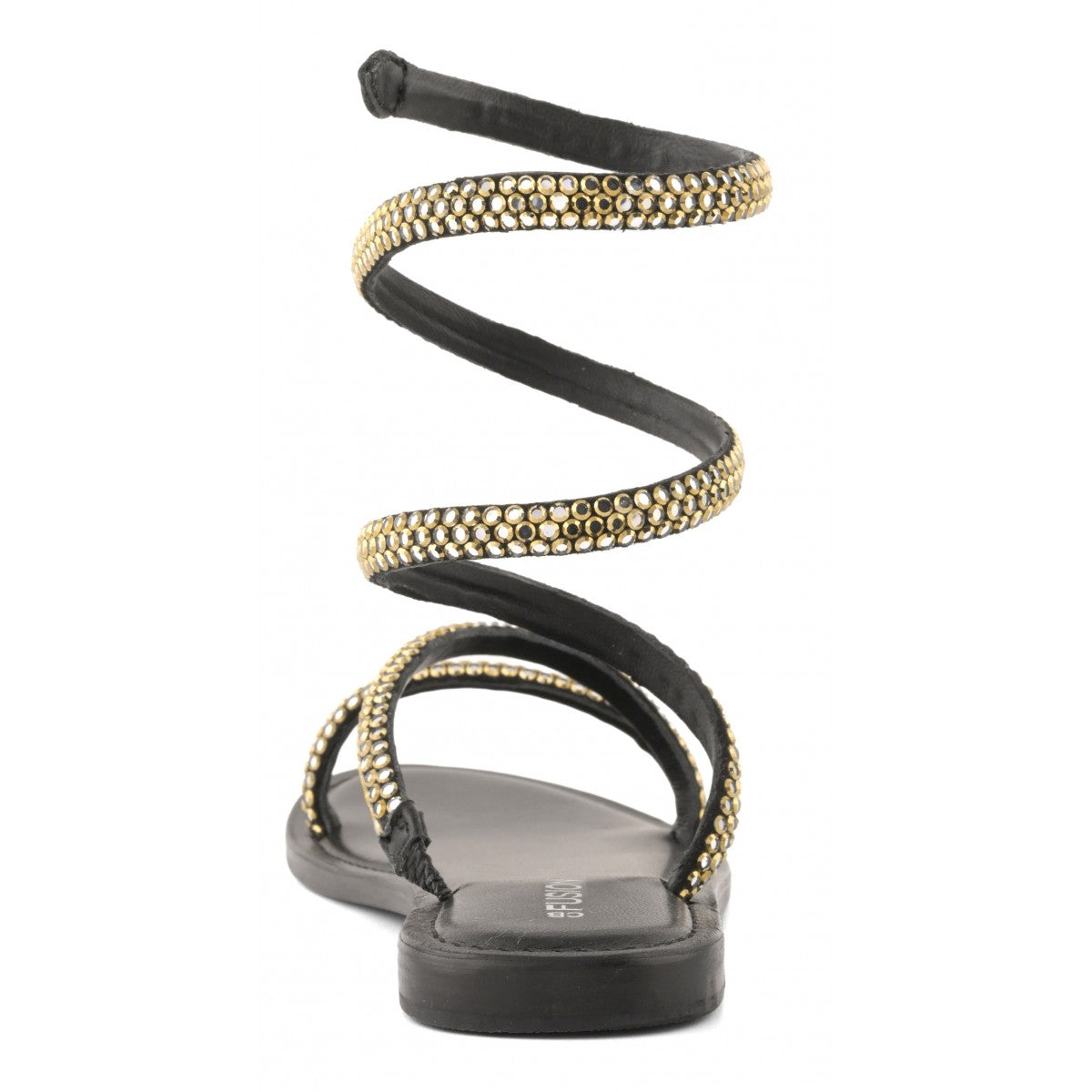 SANDALO SCHIAVA STRASS - CALZATURE - Due Piedi
