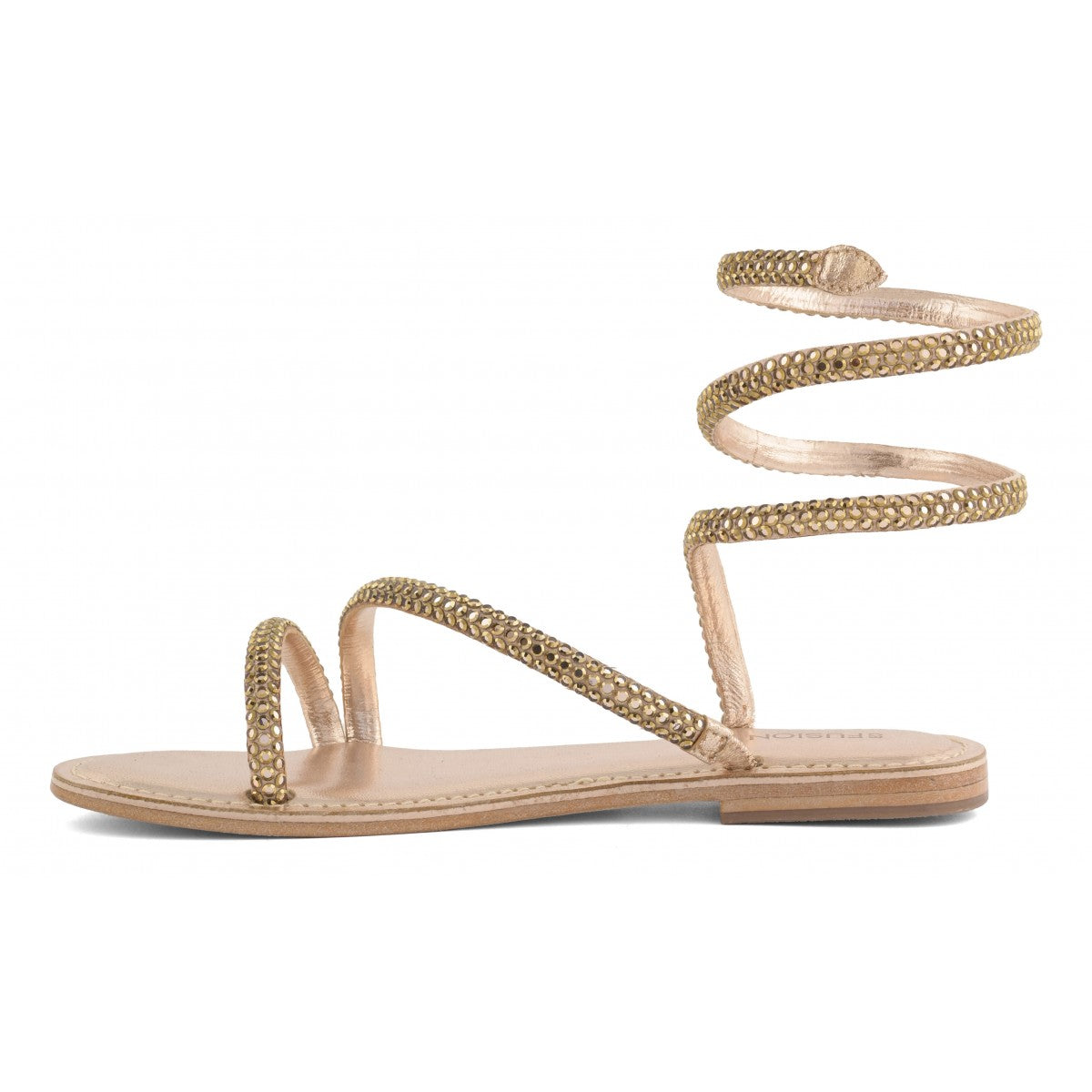 SANDALO SCHIAVA STRASS - CALZATURE - Due Piedi