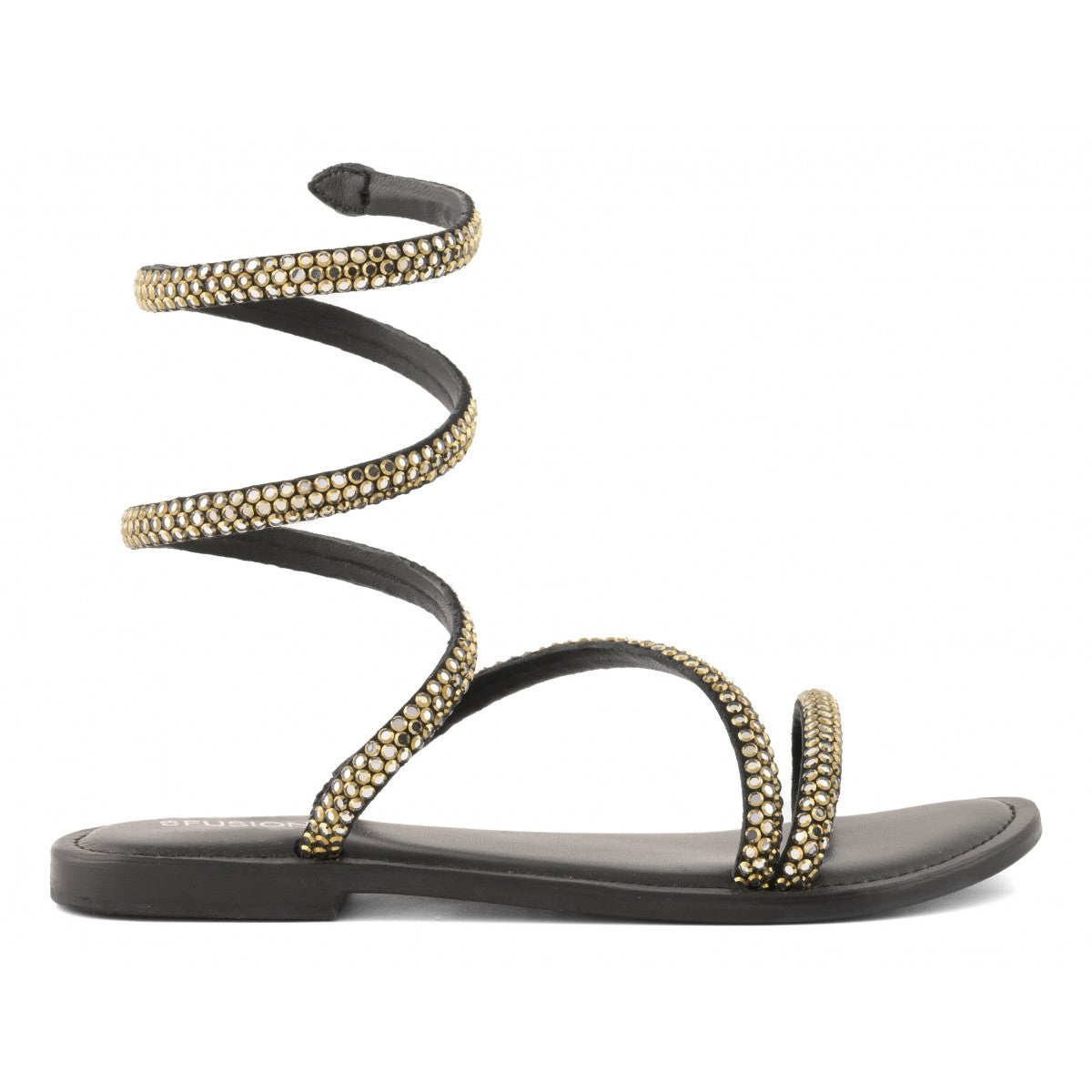 SANDALO SCHIAVA STRASS - CALZATURE - Due Piedi
