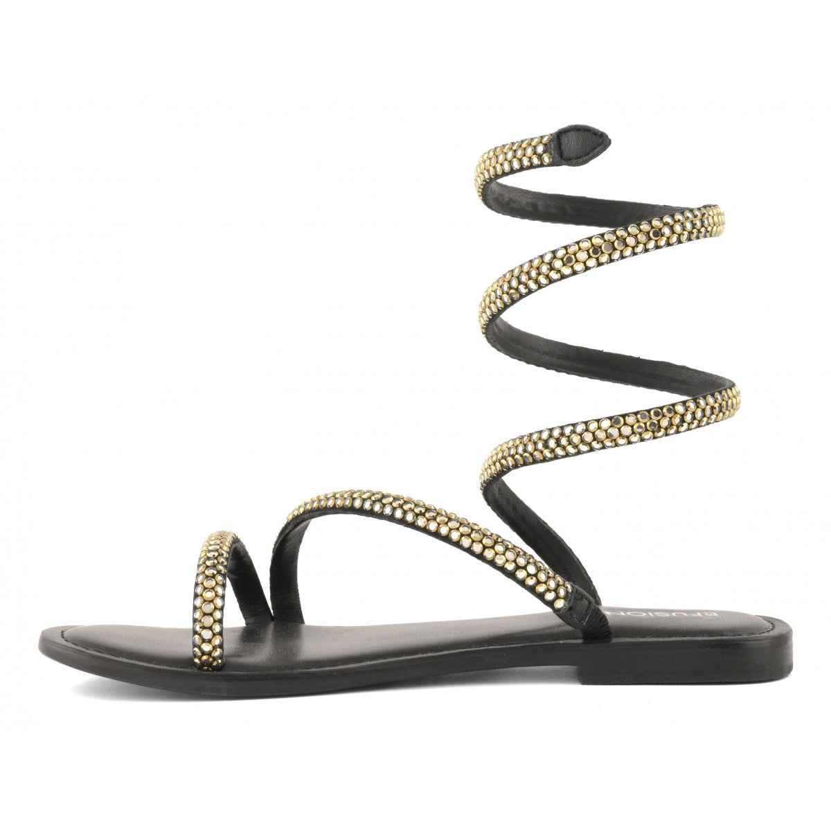 SANDALO SCHIAVA STRASS - CALZATURE - Due Piedi