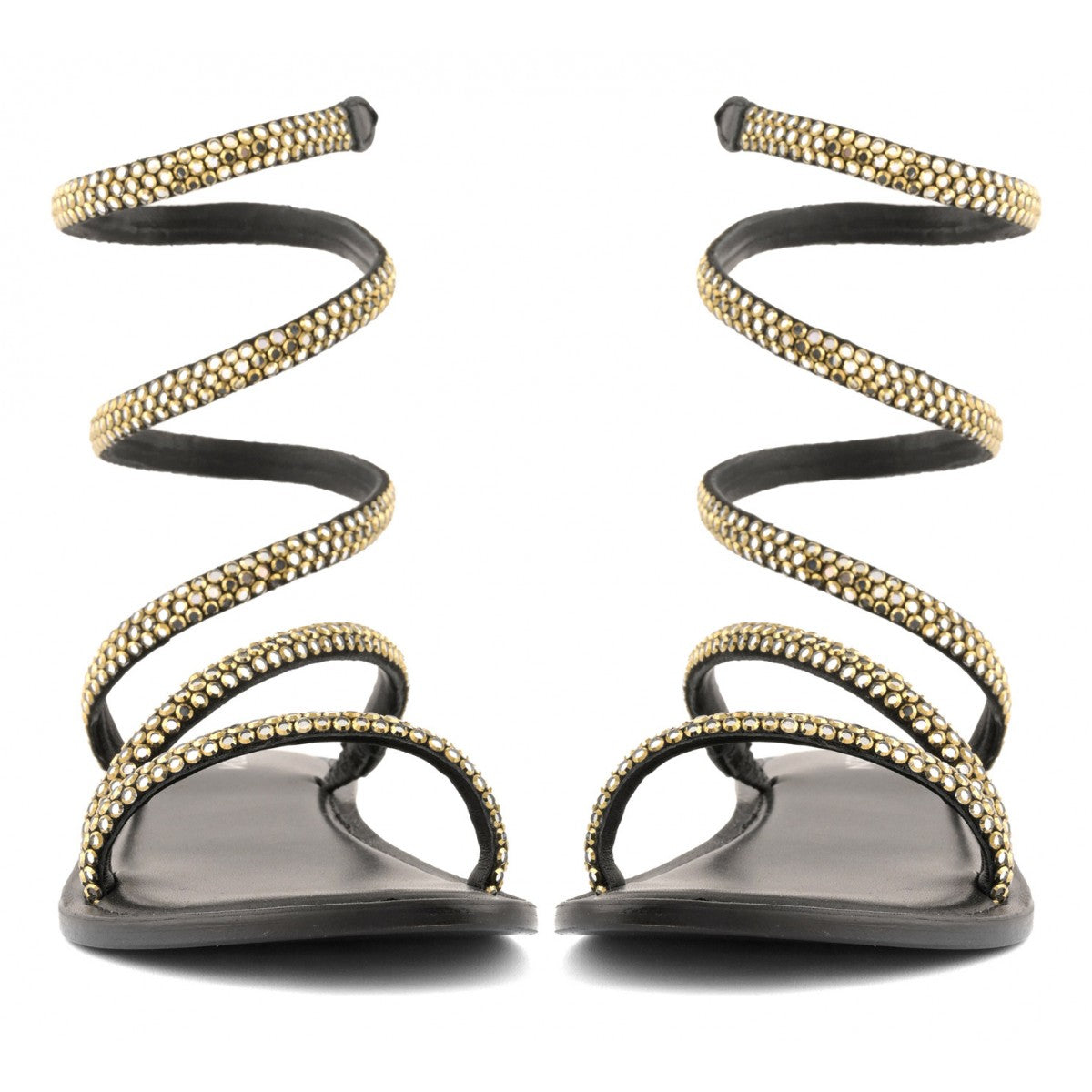 SANDALO SCHIAVA STRASS - CALZATURE - Due Piedi