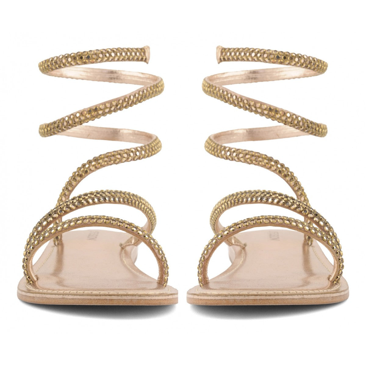 SANDALO SCHIAVA STRASS - CALZATURE - Due Piedi