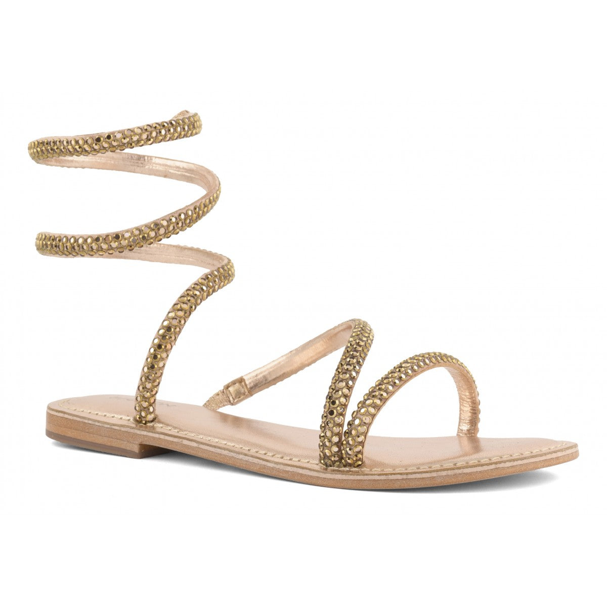 SANDALO SCHIAVA STRASS - CALZATURE - Due Piedi