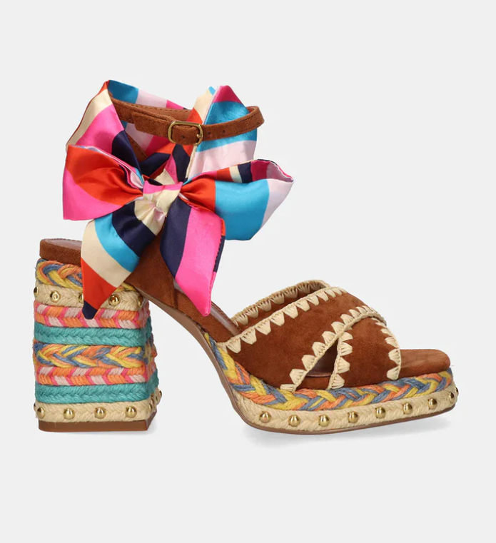 SANDALO TACCO MULTI - CALZATURE - Due Piedi