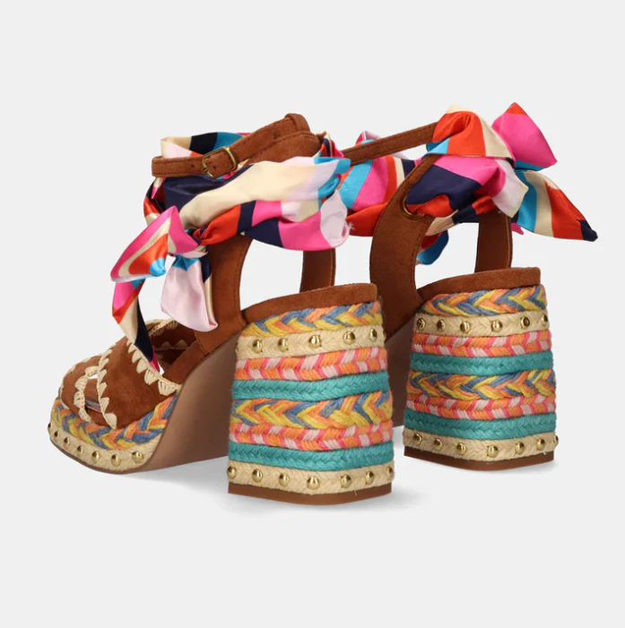 SANDALO TACCO MULTI - CALZATURE - Due Piedi