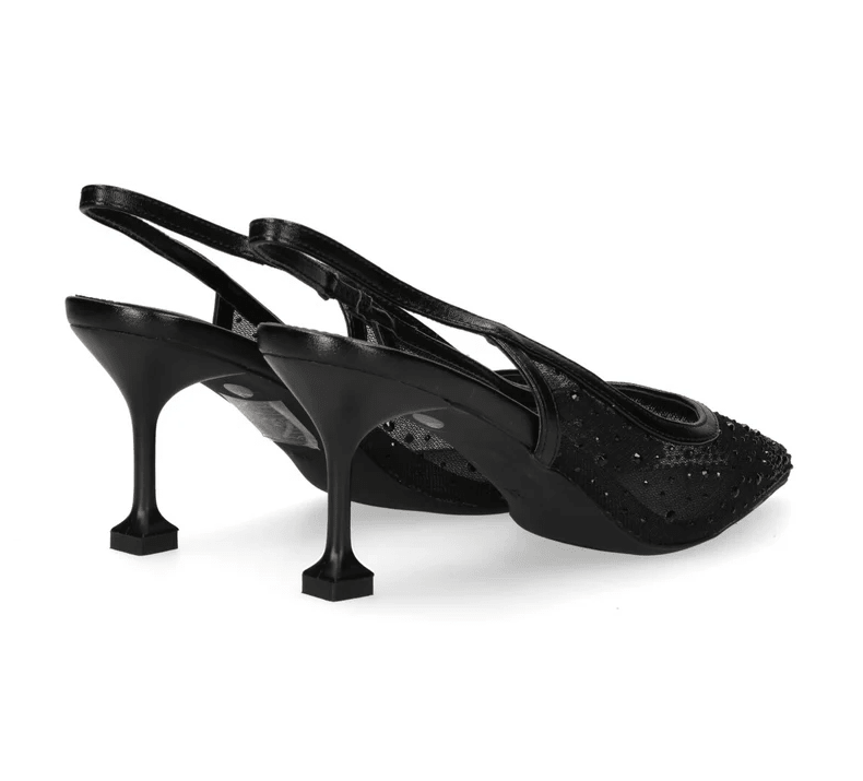 SANDALO TACCO STRASS - CALZATURE - Due Piedi