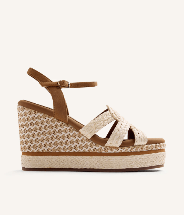 SANDALO ZEPPA INTRECCIO - CALZATURE - Due Piedi