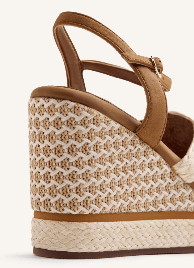 SANDALO ZEPPA INTRECCIO - CALZATURE - Due Piedi