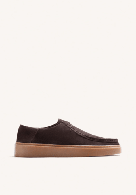 SCARPA IN CAMOSCIO - CALZATURE - Due Piedi