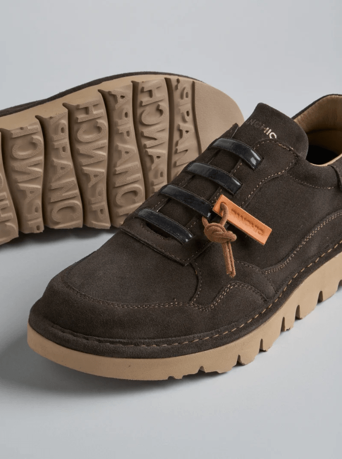 SCARPA IN CAMOSCIO - CALZATURE - Due Piedi