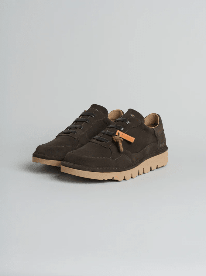 SCARPA IN CAMOSCIO - CALZATURE - Due Piedi