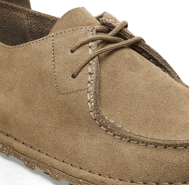 SCARPA IN CAMOSCIO LACCI - CALZATURE - Due Piedi