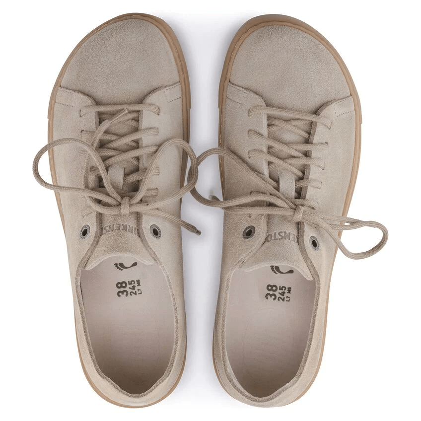 SCARPA IN NUBUCK LACCI - CALZATURE - Due Piedi