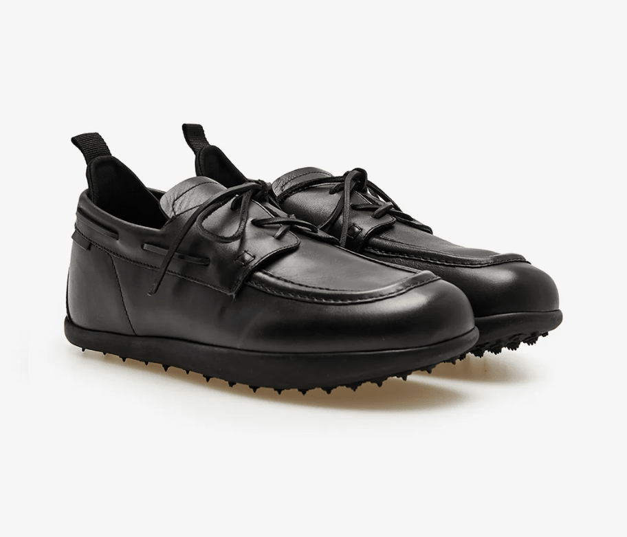 SCARPA IN PELLE LACCI - CALZATURE - Due Piedi