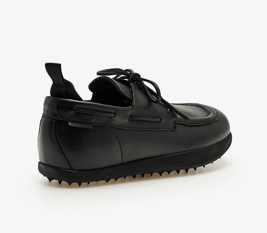 SCARPA IN PELLE LACCI - CALZATURE - Due Piedi