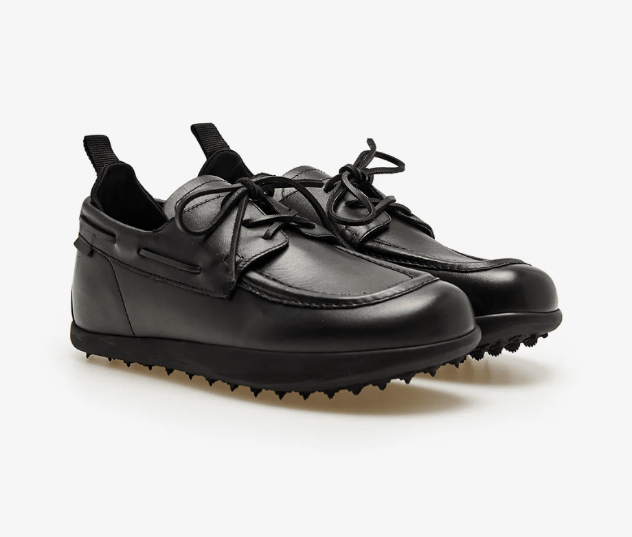 SCARPA IN PELLE LACCI - CALZATURE - Due Piedi