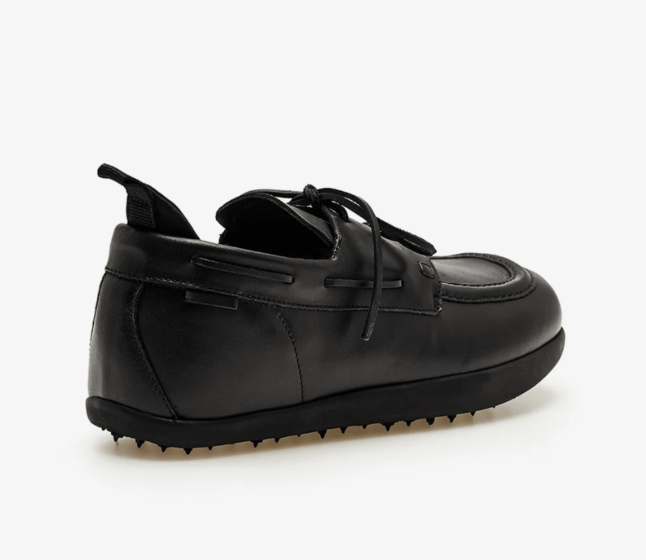 SCARPA IN PELLE LACCI - CALZATURE - Due Piedi