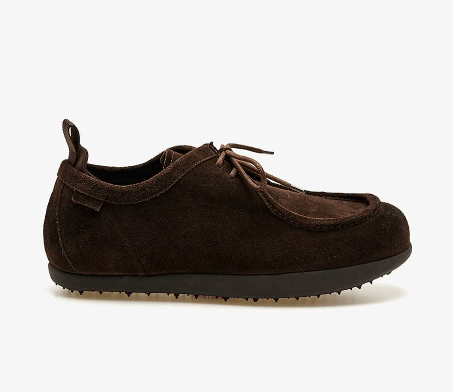 SCARPA IN SUEDE LACCI - CALZATURE - Due Piedi