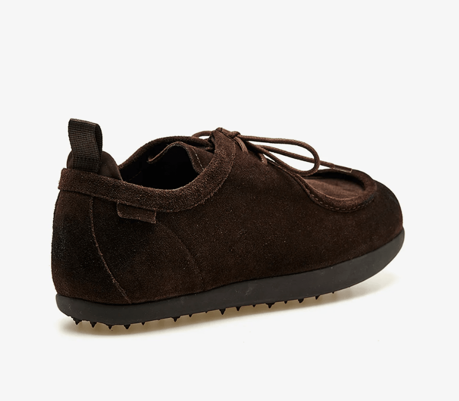 SCARPA IN SUEDE LACCI - CALZATURE - Due Piedi