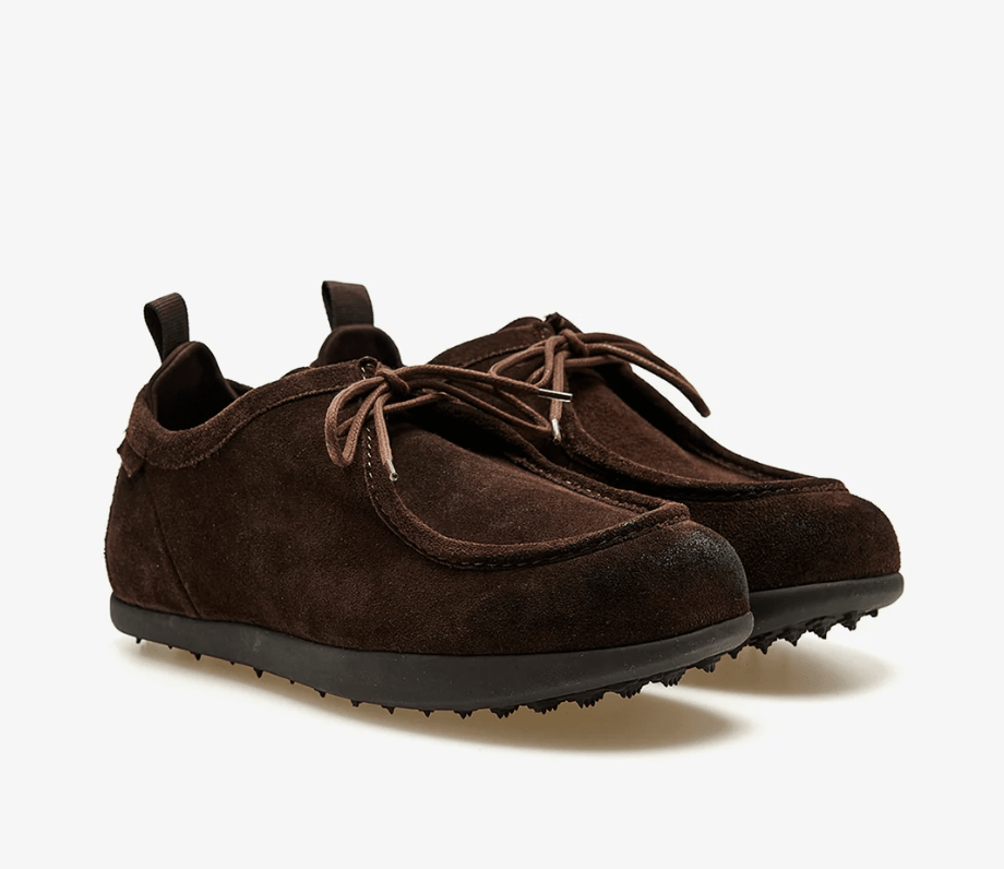 SCARPA IN SUEDE LACCI - CALZATURE - Due Piedi