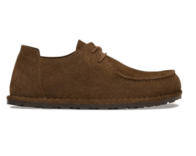 SCARPA LACCI IN CAMOSCIO - CALZATURE - Due Piedi