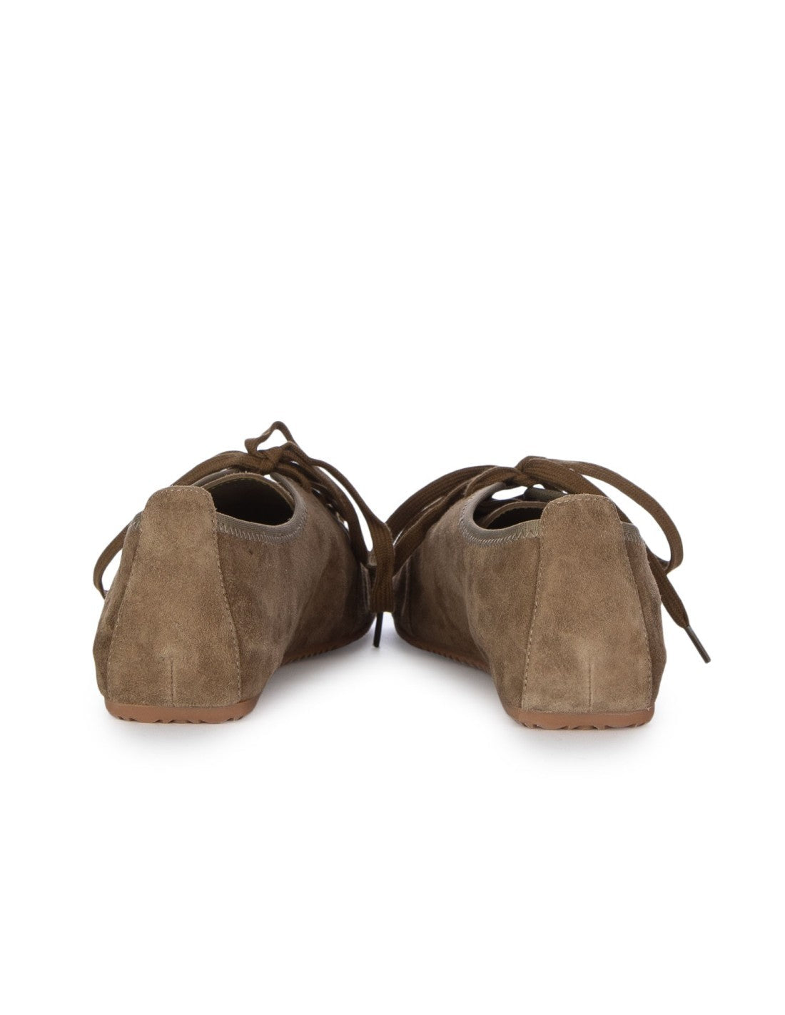 SCARPA LACCI IN CAMOSCIO - CALZATURE - Due Piedi