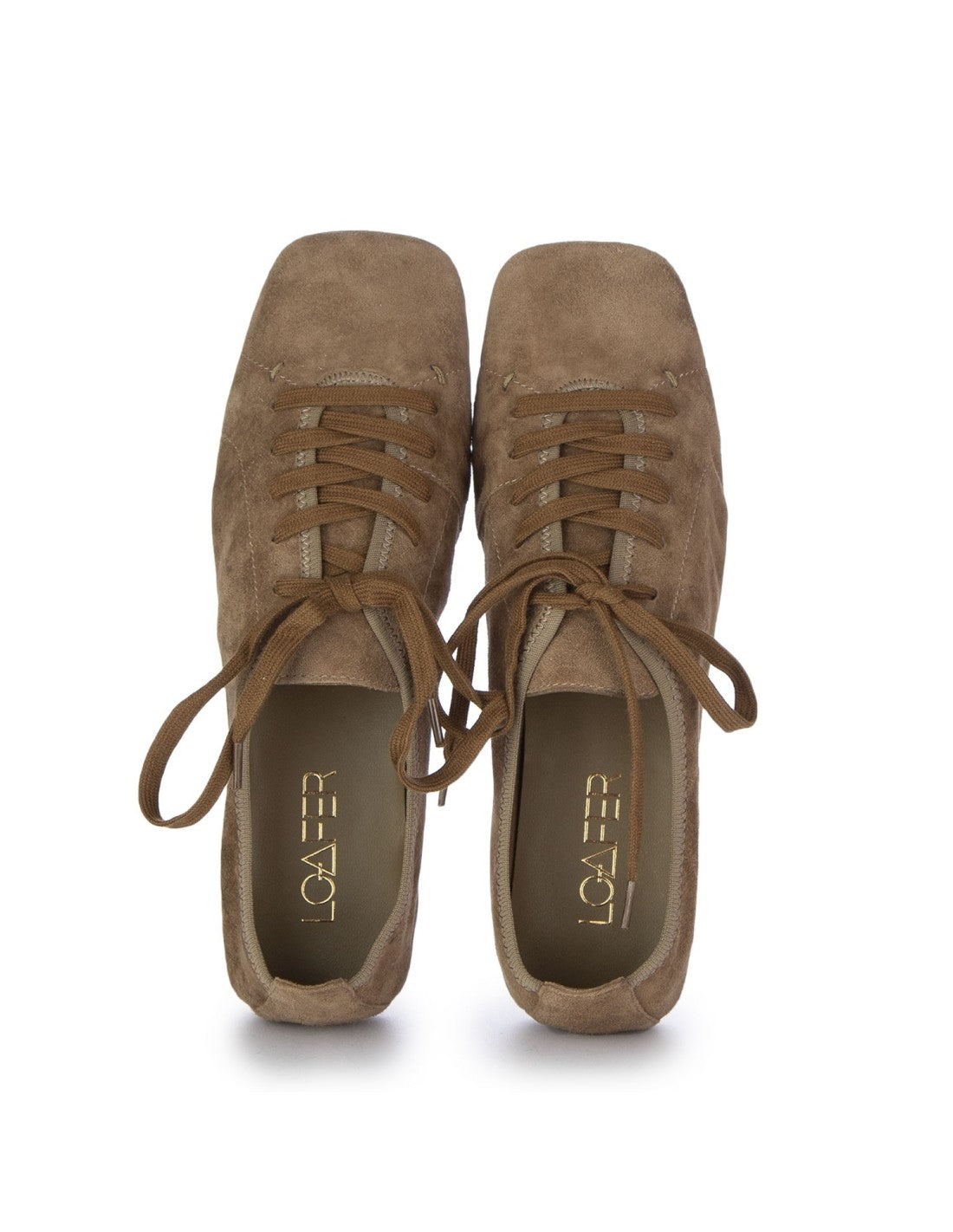 SCARPA LACCI IN CAMOSCIO - CALZATURE - Due Piedi