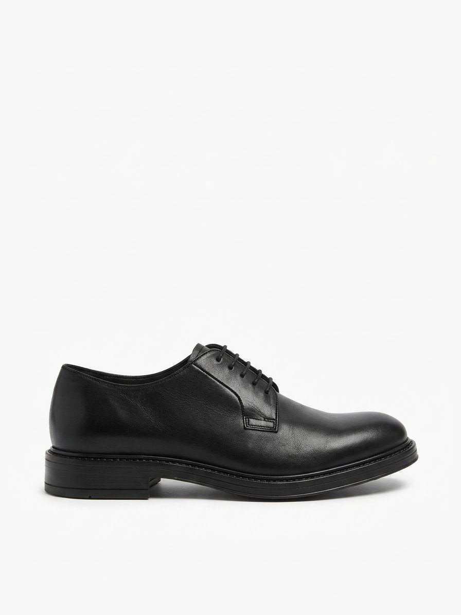SCARPA LACCI IN PELLE - CALZATURE - Due Piedi