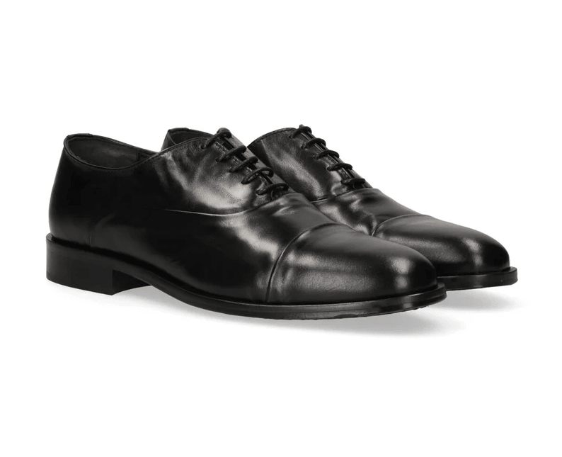 SCARPA PELLE LACCI - CALZATURE - Due Piedi
