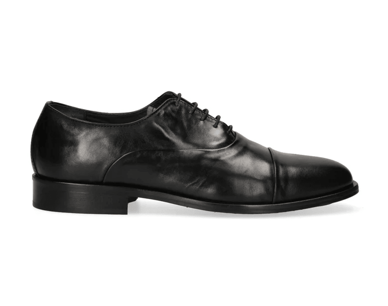 SCARPA PELLE LACCI - CALZATURE - Due Piedi