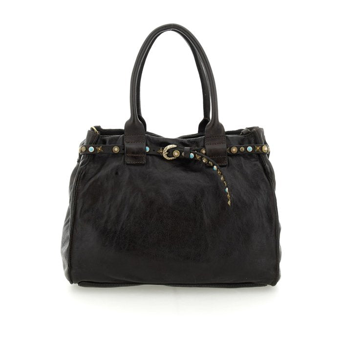 SHOPPING GRANDE IN PELLE - ACCESSORI - Due Piedi