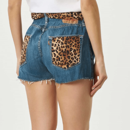 SHORT DENIM - ABBIGLIAMENTO - Due Piedi
