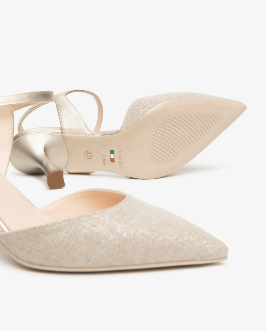 SLIMBACK IN LUREX - CALZATURE - Due Piedi