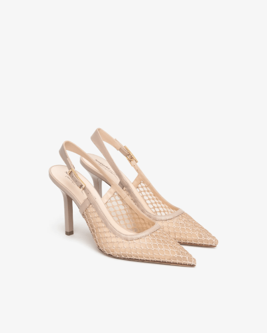 SLIMBACK IN LUREX - CALZATURE - Due Piedi